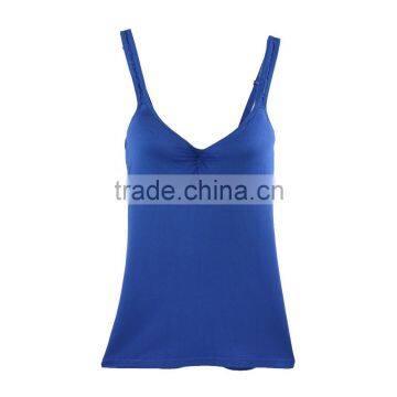 Alluring Deep V-neck No Rims With Chest Pad Sexy Vest Harness photo-4