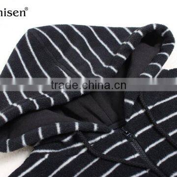 Hot Sale Stock Price Cheap Hoodies Zipper Outdoor Men Fleece Jacket photo-3