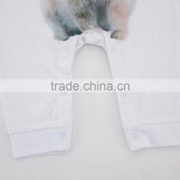 Animal Design Baby Romper Boy photo-3