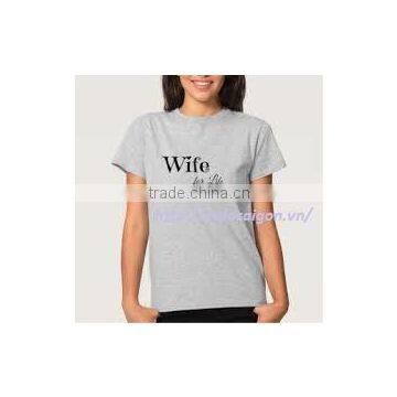 Custom Silk Sreen Printing T-shirt Wholesale Low Price Print Your Own Logo Tshirt Printing Fancy Made in Vietnam photo-4