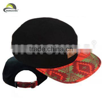 Fancy Hiphop Fashion Floral Cap 5 Panel Hat