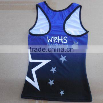 Cool Professional Hot Cheerleading Uniforms, Custom Cheerleading Vests/Sports Bras photo-2