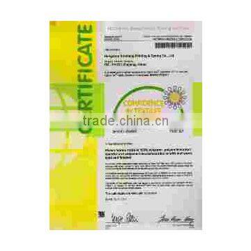 2011 OEKO 100 For Bamboo Viscose