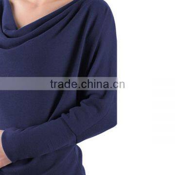 Women's Long Sleeve Basic Tunic Top, High Fashion Womens Clothing Ladies Garment photo-4