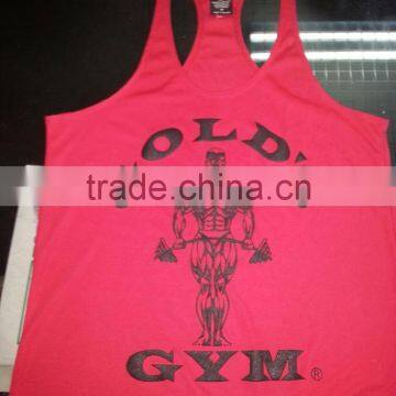 Custom Gym Tank Tops Custom Singlets Custom racer back singlet