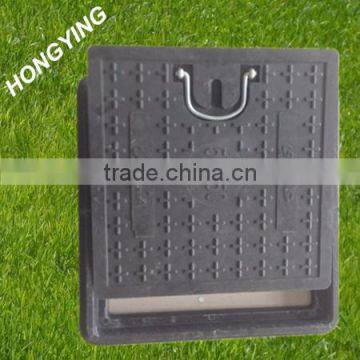 500x500 square manhole cover with handle