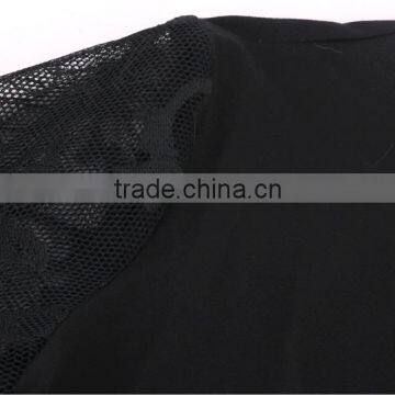 Maxnegio Women Autumn Casual Designer Lace Coat 100% Polyester Coat Women photo-6