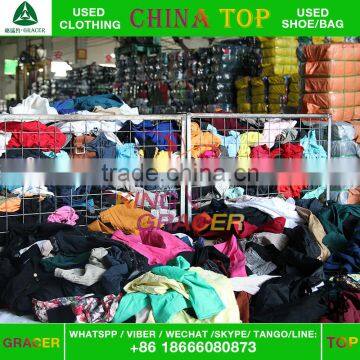 uk Style Recycling Mixed Bales 50kg Wholesale Used Clothing photo-5