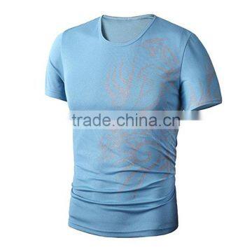 Men's Tee, Short Sleeve T-shirt for Men Sport Clothes photo-4