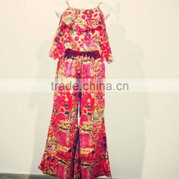 VIBRANT AND COLORFUL CROP TOP PALAZZO PANT COMBOS photo-3