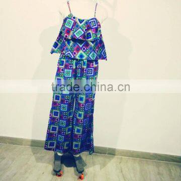 COMBO SET OF CROP TOP AND PALAZZO TROUSER photo-4
