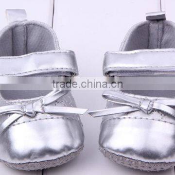 Wholesale Cheap Baby PU Leather Shoes Kids Shoe for Walking Newborn Baby Leather Shoe PU Walking photo-5