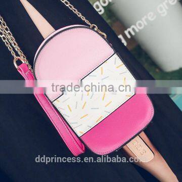 Summer Girls Clothing Mini Cheap T-shirt Bag 3 Colors Food Fancy Lazy Bag photo-2