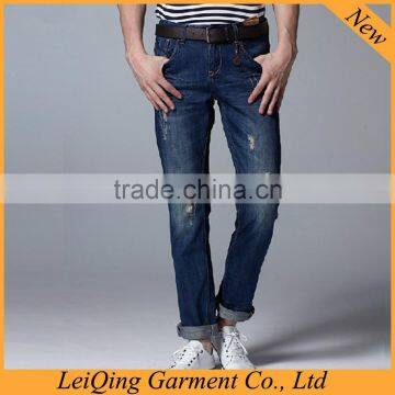 High quality popular stylish wholesale jeans men