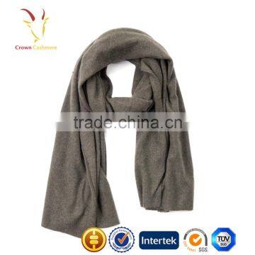 Knitted Wrap Cashmere Scarf Womens Fashion Scarves