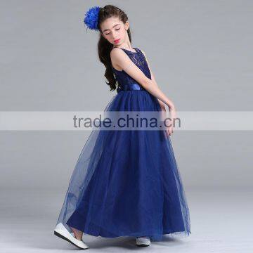 Wholesale Wedding Dress Designer One Piece Party Dresses Baby Frock Design Pictures#Lace006 photo-3