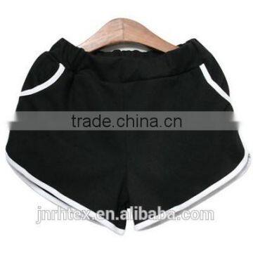 High Quality Loose and Comfortable 100% Cotton Women Sport Shorts photo-5