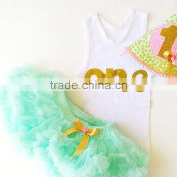 S16728A New Design Children's Skirt Children Tulle Skirt Children Skirt photo-2
