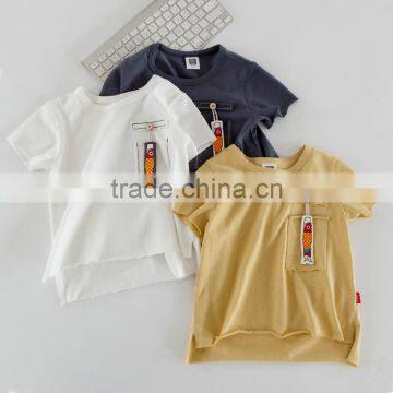 S17370A Hot Summer Wholesale 2017 Children T Shirt photo-6