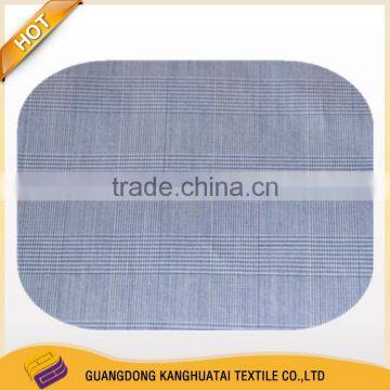 Factory Price 100% Cotton Yarn Dyed Shirt Grey Fabric photo-2