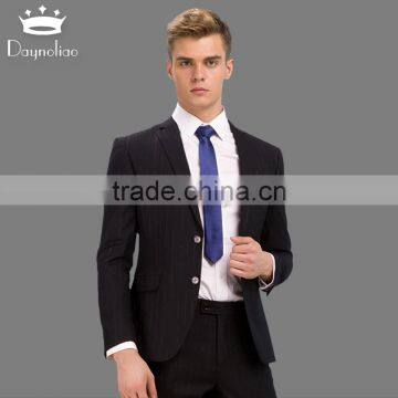 Daynoliao Designer 3 Piece Men Tuxedo Suits Slim Fit Wholesale Suits for Men photo-2