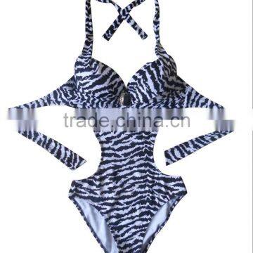 2015 Wholesale High Quality Cheap Pretty Sexy One Piece Bikini Swimwear