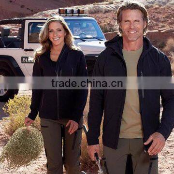 Men's Workwear Winter Softshell Work Jackets With Ling Fleece photo-4