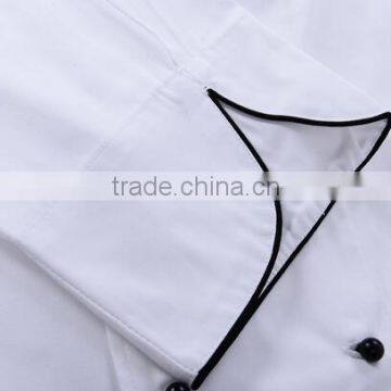 Custom Factory Wholesale Breathable and Comfortable Vest Top Chef Uniforms ,restaurant Uniforms, Barber Uniforms photo-2