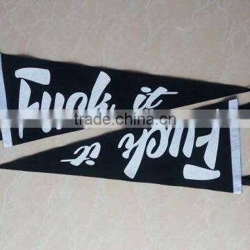 Screen Printing Pennant Flag photo-2