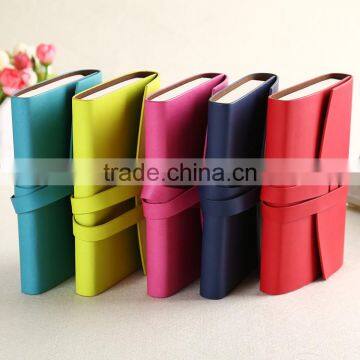 High Grade PU Cover Travel Notebook Custom Loose Leaf Planner Personal Diary Notebook photo-2