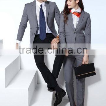 Mens Slim Fit Suit Bespoke Men Slim Cut Business Suit photo-2