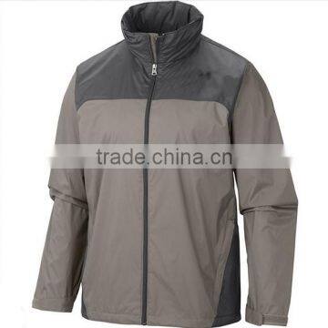 Windbreaker Jacket Mens Waterproof Polyester Jacket photo-2