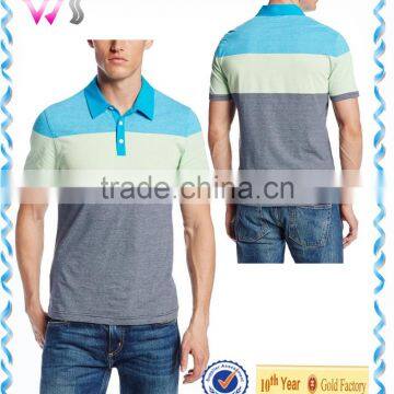 Custom Cheap 100% Cotton Heavy Weight Sublimation New Design Polo Shirt photo-2