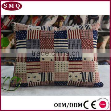 Christmas Colorful Bolster Tapestry Pillow Covers photo-3