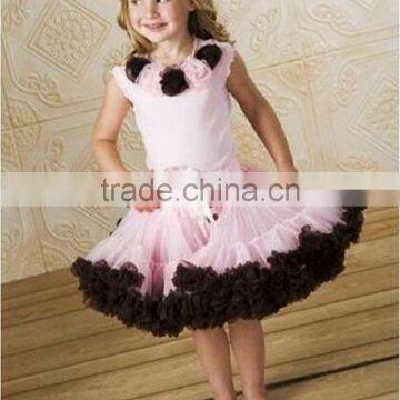 Latest Formal Dress Patterns Design Tutu Fancy Skirts for Lady Girls SKIRT photo-4