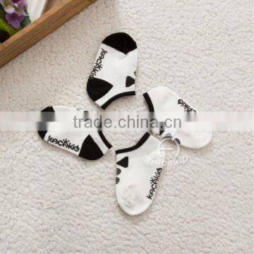 Cute Animal Baby Cotton Socks, Silicone Print Baby Socks photo-5