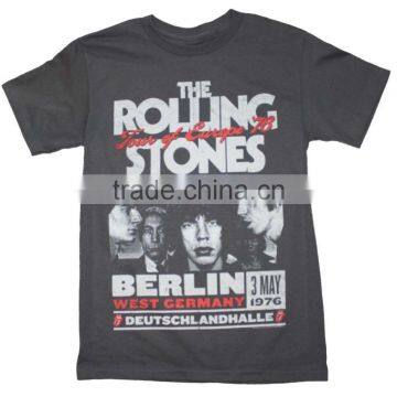 Guangzhou Shandao Men Custom 200g 96% Cotton 4% Spandex Summer Short Sleeve Best Printed T Shirt Sites photo-2