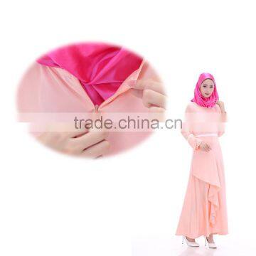 Fashion Muslim Women Abaya Maxi Long Sleeve Dresses photo-3