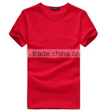 Cheap 180 Gsm Blank/plain T-shirt Wholesale From Guangzhou photo-4