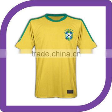 Brazil Home Football Shirt