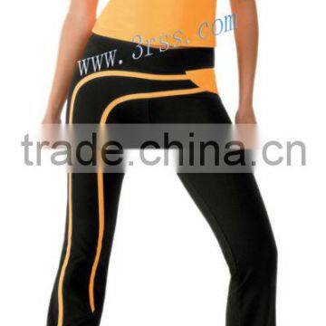 ladies supplex spandex fitness wear