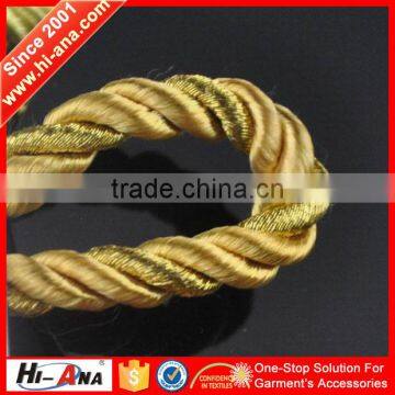 hi-ana cord2 ISO 9001:2000 certification Fancy rope for sale