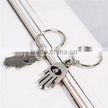 Zinc Based Alloy Hair Accessories Findings Hamsa Symbol Hand Antique Silver Hairpins For Women photo-3