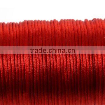 High Quality Red 2mm Terylene Jewelry Thread Cord photo-3