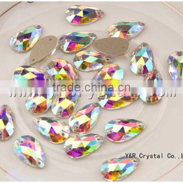 Crystal Stones for Wedding Dress,sew on Crystal Stones for Clothing photo-4