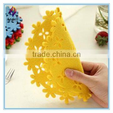 Beautiful Heat Resistance Felt Funny Flower Pot Holder photo-3