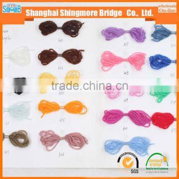 2016 Hot Wholesale Online Shopping Acrylic Knitting Yarn From China Knitting Yarn Supplier