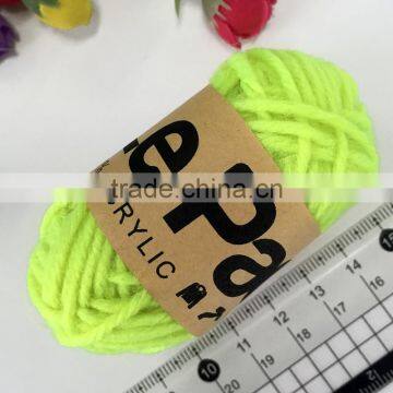 Factory price 100% acrylic yarn