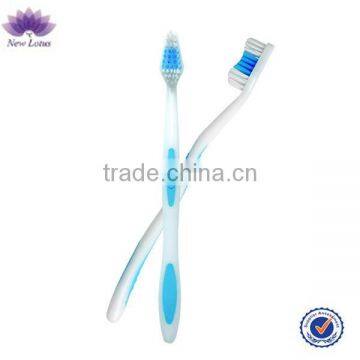 top quality hotel toothbrush,disposable toothbrush with toothpate