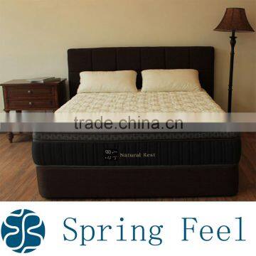 China OEM Factory Bedroom Furniture Pocket Spring Mattres photo-6